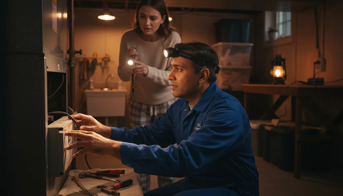 Emergency HVAC Repair in Pearblossom, CA near me · HVAC